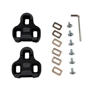 NOW8 Pedal Cleats, LOOK KEO kompatibel, 0&deg; schwarz