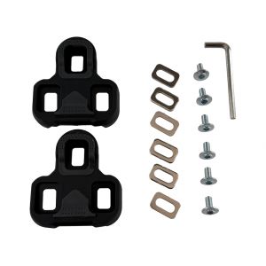 NOW8 Pedal Cleats, LOOK KEO kompatibel, 4,5&deg; grau