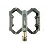 NOW8 Flatpedal M43, silber, 295g/pr, CroMo Axle, 8 Pins