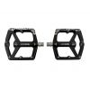 NOW8 Flatpedal M46, black, CroMo-Achse