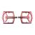 NOW8 Flatpedal M146, pink, CroMo-Achse