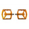 NOW8 Flatpedal M146, gold, CroMo-Achse