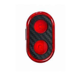 NOW8 Brila LR200B, 200 Lumen, LED Rücklicht rot mit Bremslichtfunktion, USB-C, Akku 600mAh integriert, 
