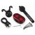 NOW8 Brila LR200B, 200 Lumen, LED Rücklicht rot mit Bremslichtfunktion, USB-C, Akku 600mAh integriert, 