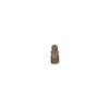 Pedal extender, fits 9/16" pedal threads, SUS 420, 28mm extention, LEFT side 