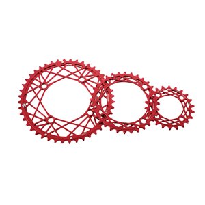 K3 chainring MTB triple, red, 40TT, 94BCD-5arm 