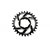 Direct mount chainring, 28T (Sram compatible) 