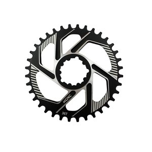Direct mount chainring, 36T (Sram compatible) 
