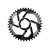 Direct mount chainring, 38T (Sram compatible) 