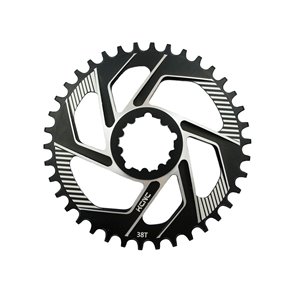 Direct mount chainring, 38T (Sram compatible) 