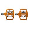 KCNC AM TRAP Clipless Pedal, orange, dual side, CroMo Spindle, 164g