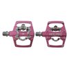 KCNC AM TRAP Clipless Pedal, pink bling ed., dual side, CroMo Spindle, 164g