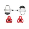 KCNC Road TRAP Clipless Pedal, CroMo Spindle, silver, 144g