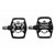 KCNC AM TRAP Clipless Pedal, black, dual side, CroMo Spindle, 164g