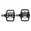 KCNC AM TRAP Clipless Pedal, black, dual side, CroMo Spindle, 164g