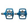 KCNC AM TRAP Clipless Pedal, blue, dual side, CroMo Spindle, 164g