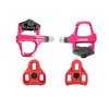 KCNC Road TRAP-TI, red, Clipless Pedal, TI- Spindle, 122g