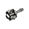 KCNC XC TRAP-Ti , Clipless Pedal, black, double sided, Titan Spindle, 120g
