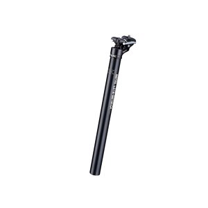 Sepro Lite Seatpost 27.2/350mm, black, 7075 s/s bolts