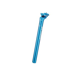 Sepro Lite Seatpost 27.2/350mm, blue, 7075 s/s bolts