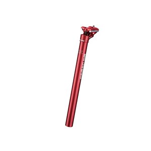 Sepro Lite Seatpost 27.2/350mm, red, 7075 s/s bolts