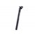 Sepro Lite Seatpost 27.2/400mm, black, 7075 s/s bolts