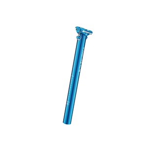 Ti Pro lite-AL75, 30,9mm/350mm blue s/s bolts