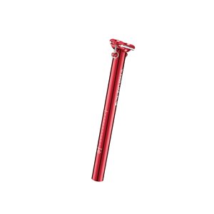 Ti Pro lite-AL75, 30,9mm/350mm red s/s bolts