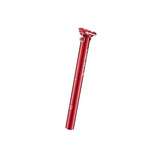 Ti Pro lite-AL75, 30,9mm/400mm red s/s bolts