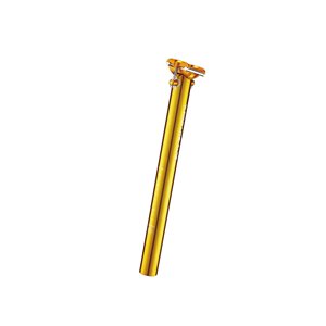 Ti Pro lite-AL75, 34,9mm/350mm gold s/s bolts