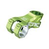 Stem REYTON 17 degree rise 100mm yellow-green, 31,8 & 35mm