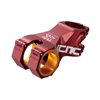 Stem REYTON 25 degree rise 70mm red, 31,8 & 35mm