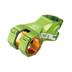 Stem REYTON 25 degree rise 70mm yellow-green, 31,8 & 35mm