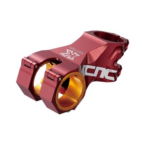 Stem REYTON 25 degree rise 80mm red, 31,8 & 35mm