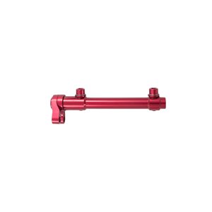 KCNC bottle cage stem support, red