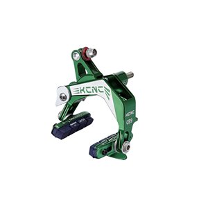 CB9 Road brake, green AL6061