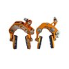 CB11 Road brake DM, gold AL6061