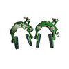 CB11 Road brake DM, green AL6061