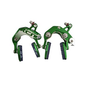 CB11 Road brake DM, green AL6061