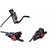 SECTOR PM/PM X7 Disc brake Set, black, 160/180mm, 