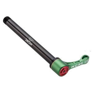 KQR07-SR, green, Ø12-148-180 (M12*P1.75*21) AL6061(RS Maxle) "Quick and Easy"