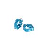 Front shifter clamp, I-Spec, blue, for M980 