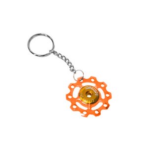 KCNC Schlüsselanhänger, orange