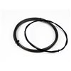 NOW8 PLI BONA-S+ smoke black, Schaltungs-Kabel-Set, Polifibre verstärkt, Metallic Effekt, Doppelmantel, PTFE-Liner, mit 2 MPV be