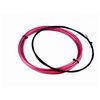 NOW8 PLI BONA-S+ pink, Schaltungs-Kabel-Set, Polifibre verstärkt, Metallic Effekt, Doppelmantel, PTFE-Liner, mit 2 MPV behandelt