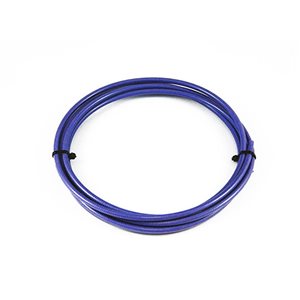 NOW8 FORTA+ blue, Hydraulic-Leitung, Kevlar verstärkt+ Polyfibre, Metallic Effekt, super flexibel, 2,8m
