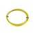 NOW8 FORTA+ gold, Hydraulic-Leitung, Kevlar verstärkt+ Polyfibre, Metallic Effekt, super flexibel, 2,8m