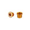Chainring bolts ROAD, gold, SPB0013 