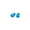Chainring bolts ROAD for Campy Super Record, blue, SPB009