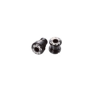 Chainring bolts ROAD for Campy Super Record, black, SPB009